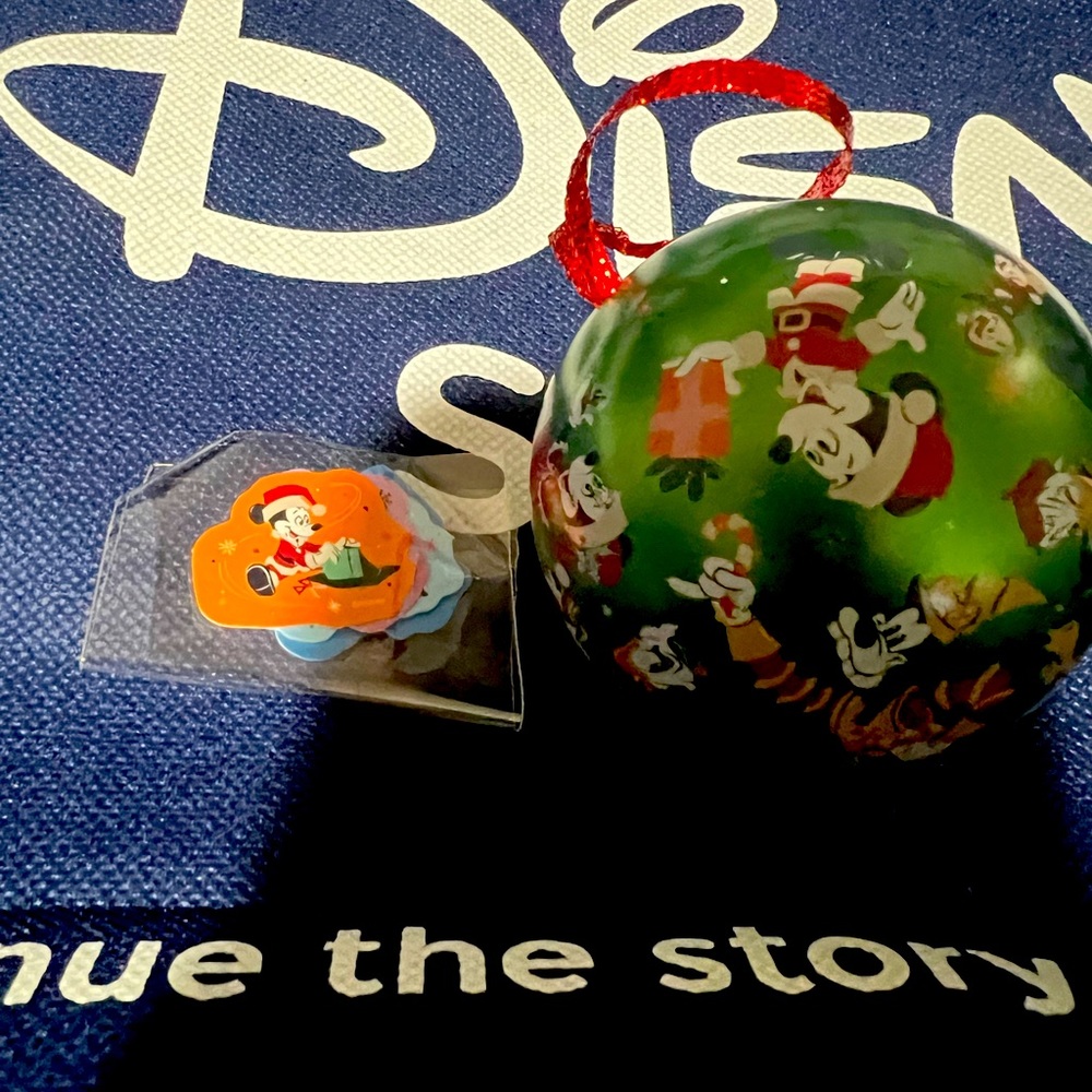 Disney Tokyo Christmas Ornament Exclusive